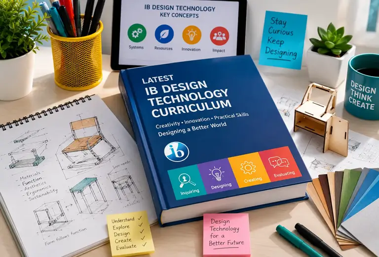 latest ib dt curriculum