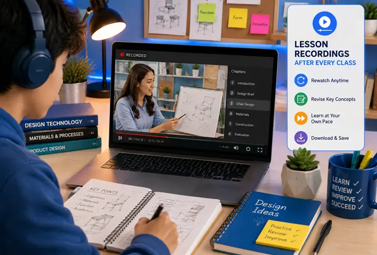 lesson recordings