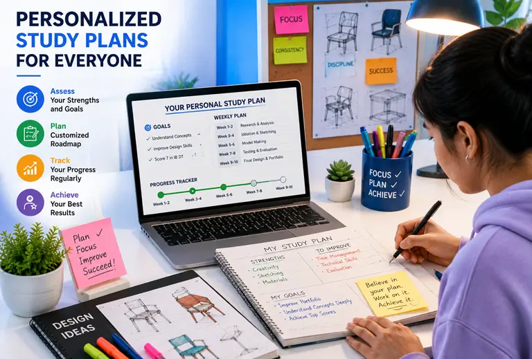 personalized study plan