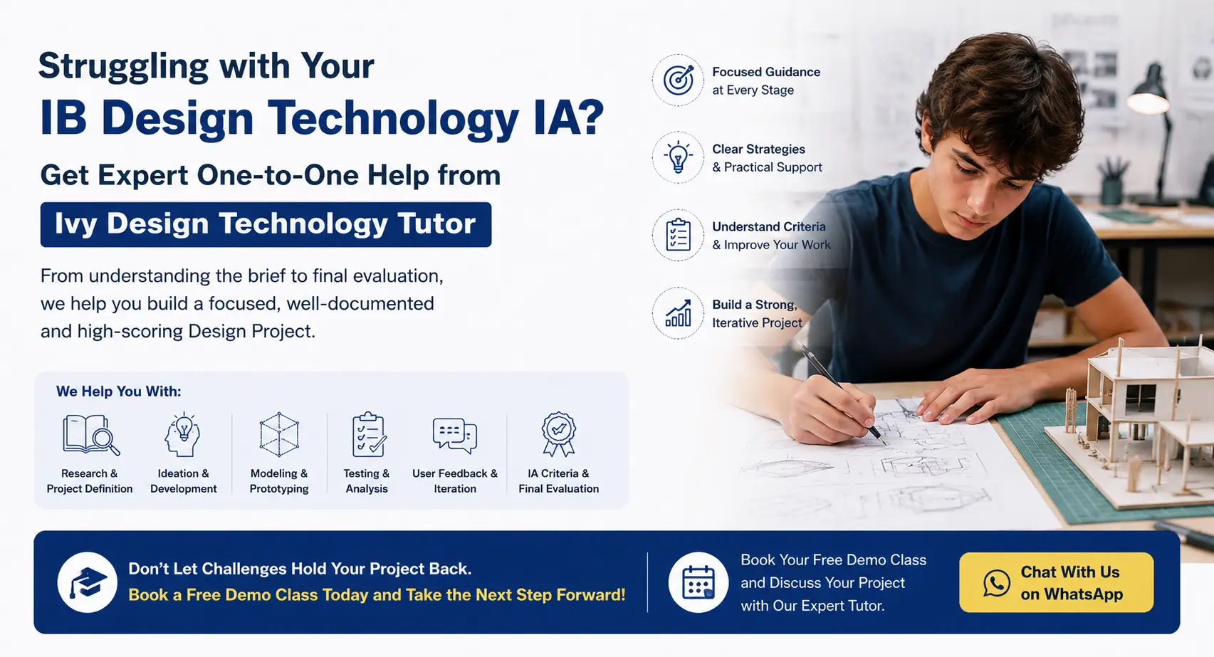 IB Design Technology IA Tutor